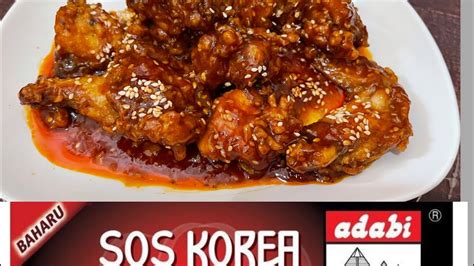 Rahsia Resepi Ayam Sos Korea Adabi Resepi Percuma Lapor